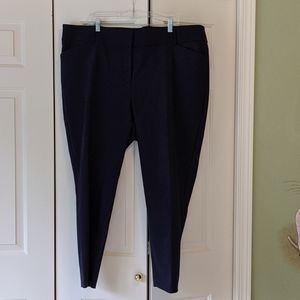 Loft Plus Marisa Pants, 22W, NWT